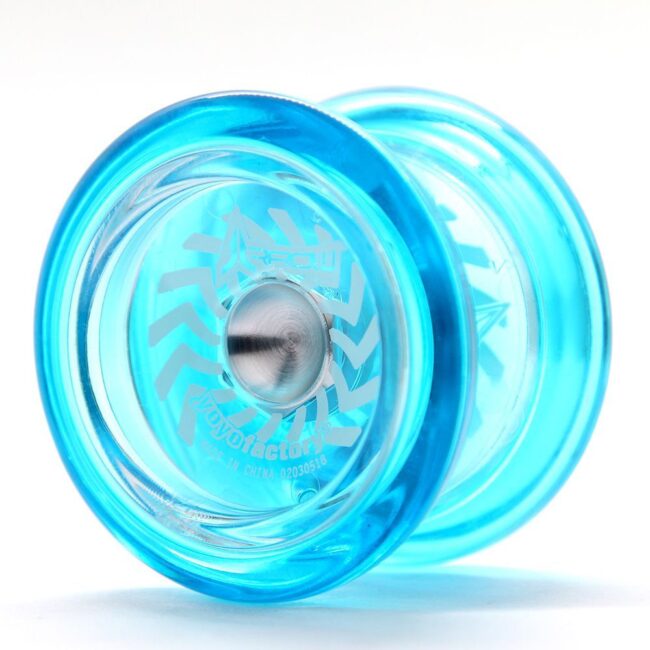 yoyo arrow azul