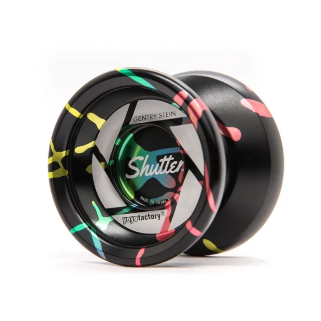 Shutter Splash Black Rainbow yyf