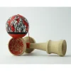 Dusk red kendama
