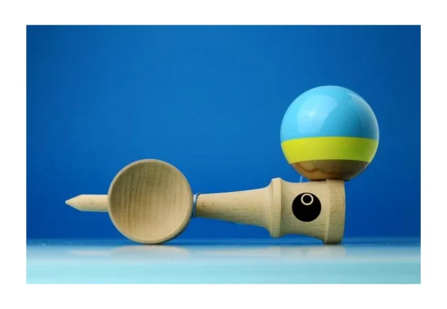 Sweet cloud shtick kendama